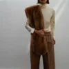 Pantalon 100 % laine avec taille élastique Pantalon 100 % laine avec taille élastique