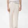 Pantalon 100 % lin avec taille élastique Pantalon 100 % lin avec taille élastique