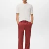 Pantalon 100 % lin avec taille élastique Pantalon 100 % lin avec taille élastique