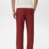 Pantalon 100 % lin avec taille élastique Pantalon 100 % lin avec taille élastique
