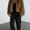 Pantalon bouffant en laine Pantalon bouffant en laine