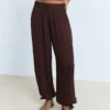 Pantalon bouffant à nœuds Pantalon bouffant à nœuds