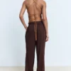 Pantalon bouffant à nœuds Pantalon bouffant à nœuds