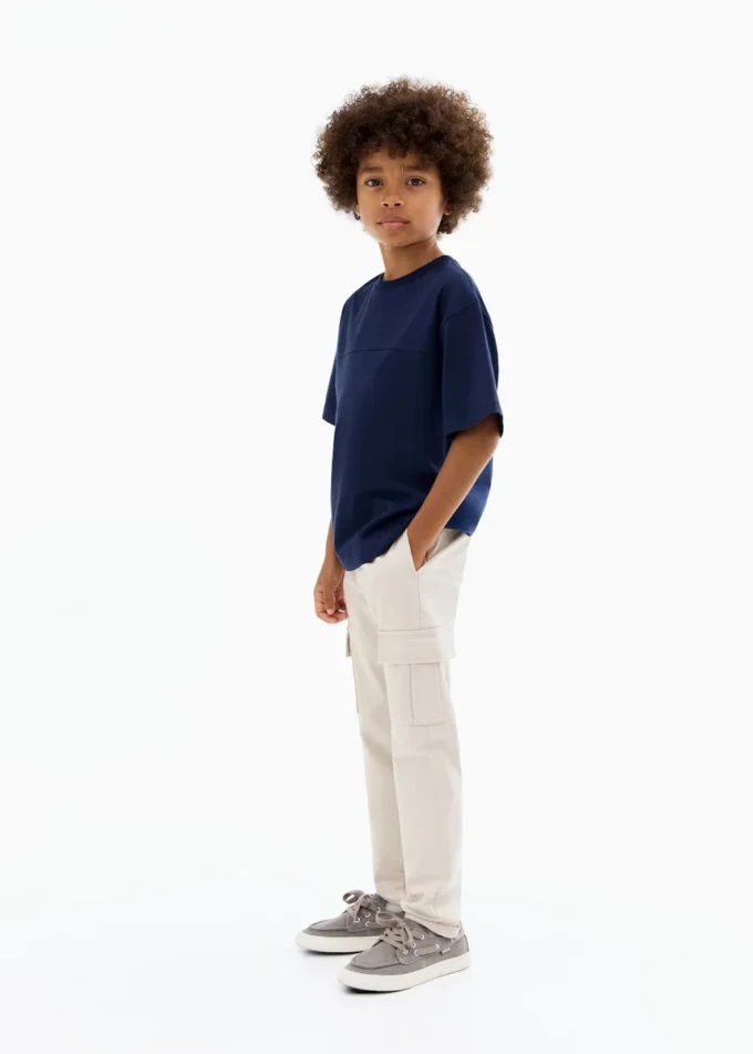 Pantalon cargo en coton Pantalon cargo en coton