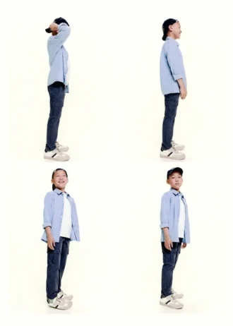 Pantalon cargo en coton