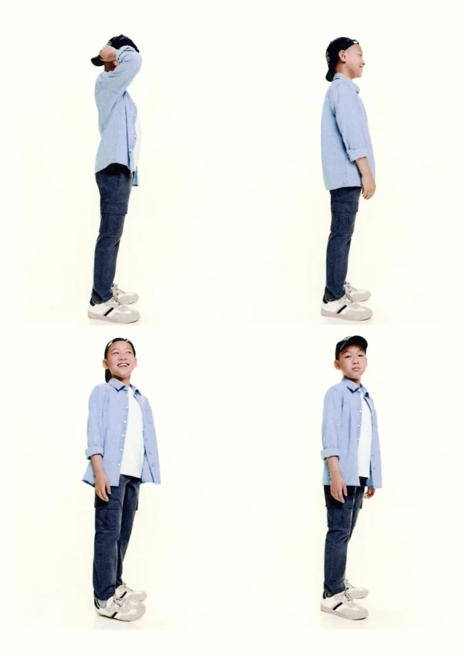 Pantalon cargo en coton Pantalon cargo en coton