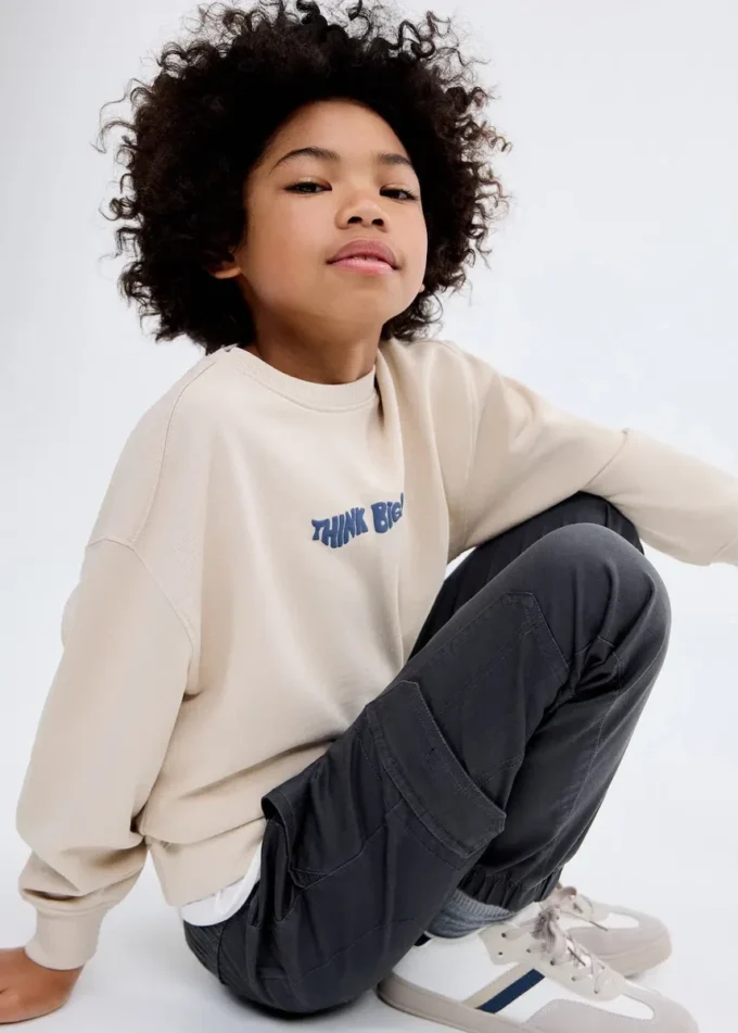 Pantalon cargo en coton Pantalon cargo en coton