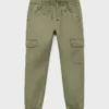 Pantalon cargo en coton Pantalon cargo en coton