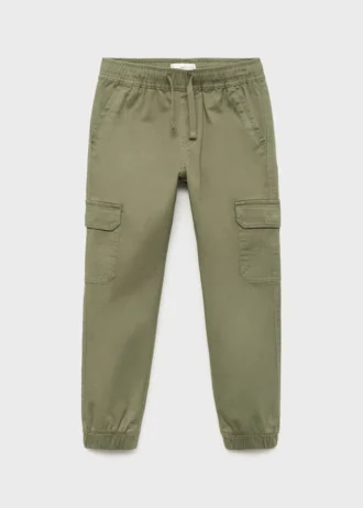 Pantalon cargo en coton