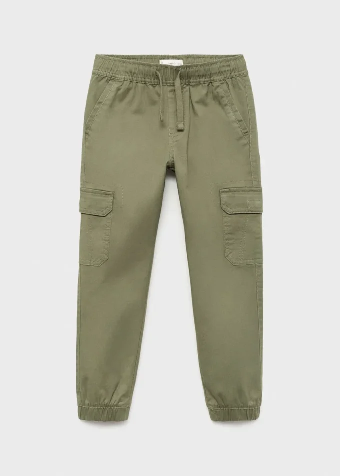 Pantalon cargo en coton Pantalon cargo en coton