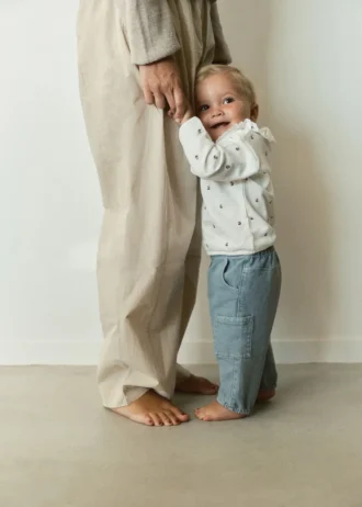 Pantalon cargo en coton Pantalon cargo en coton