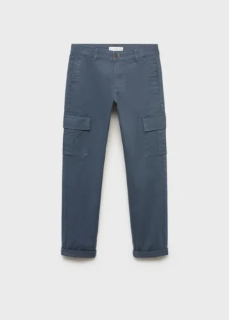 Pantalon cargo en coton