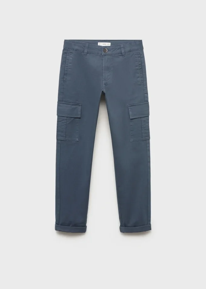 Pantalon cargo en coton Pantalon cargo en coton