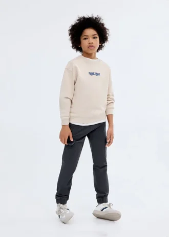Pantalon cargo en coton