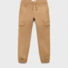 Pantalon cargo en coton Pantalon cargo en coton