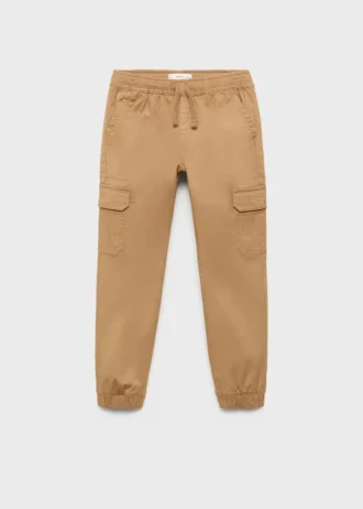 Pantalon cargo en coton