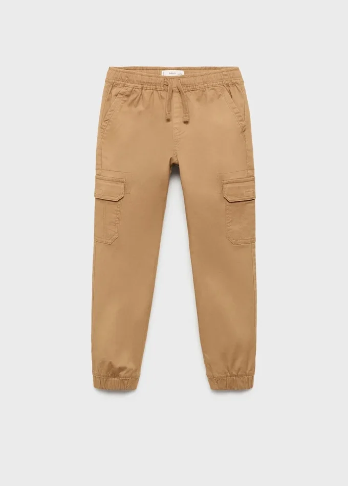 Pantalon cargo en coton Pantalon cargo en coton