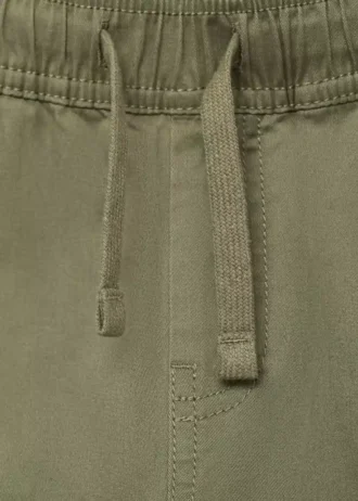 Pantalon cargo en coton