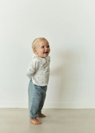Pantalon cargo en coton Pantalon cargo en coton