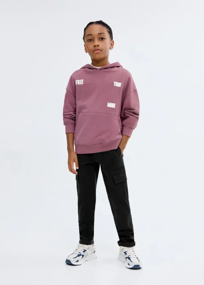 Pantalon cargo en coton Pantalon cargo en coton