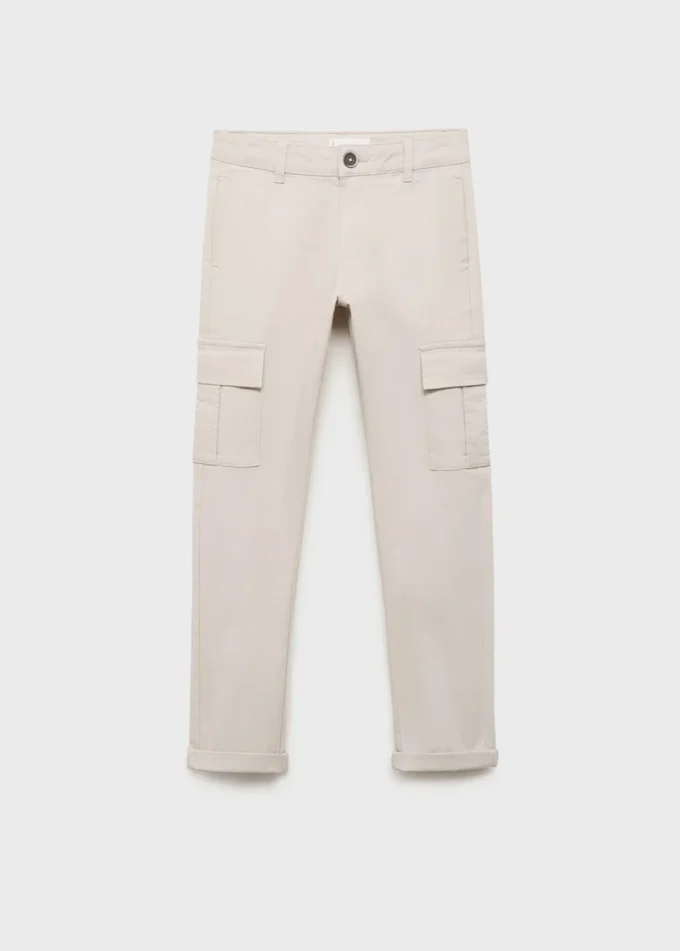 Pantalon cargo en coton Pantalon cargo en coton