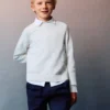 Pull en coton tricoté Pull en coton tricoté