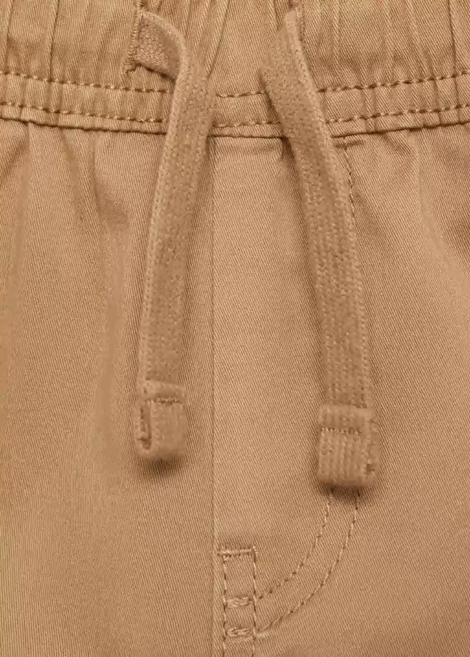 Pantalon cargo en coton Pantalon cargo en coton