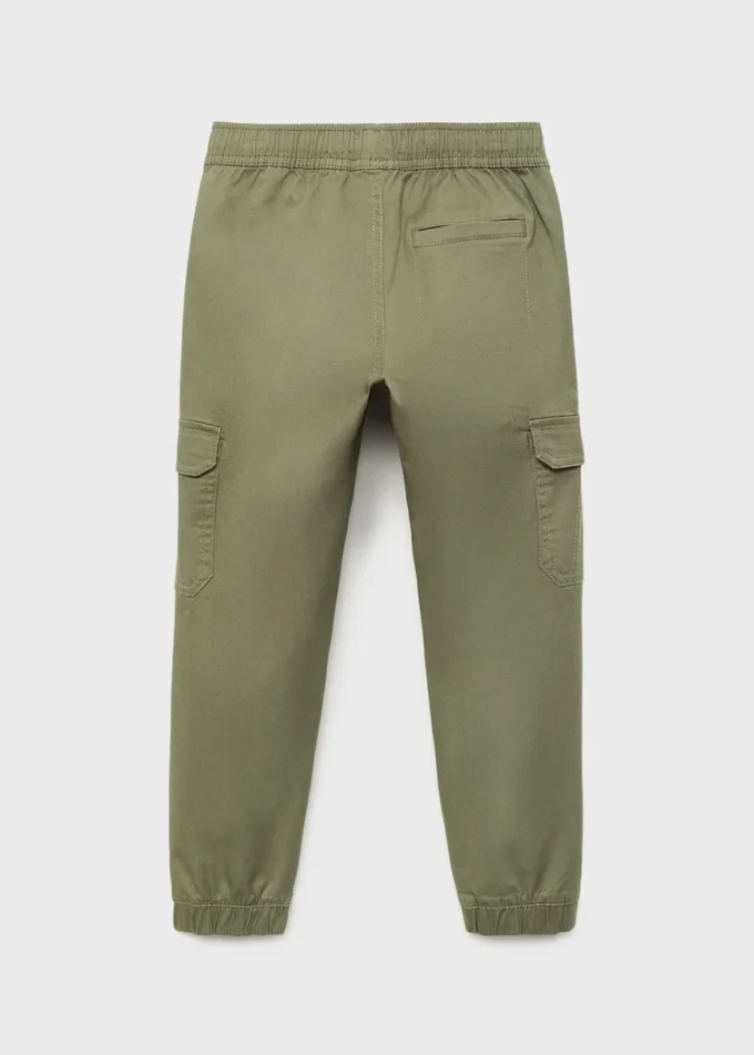 Pantalon cargo en coton Pantalon cargo en coton