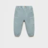 Pantalon cargo en coton Pantalon cargo en coton