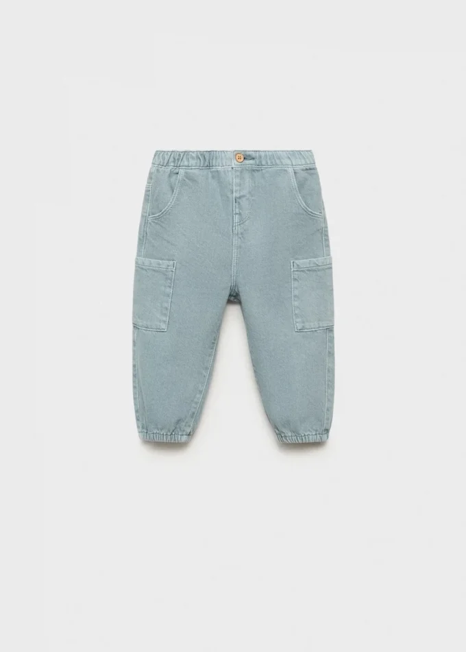Pantalon cargo en coton Pantalon cargo en coton