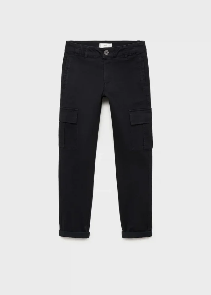 Pantalon cargo en coton Pantalon cargo en coton
