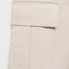 Pantalon cargo en coton Pantalon cargo en coton
