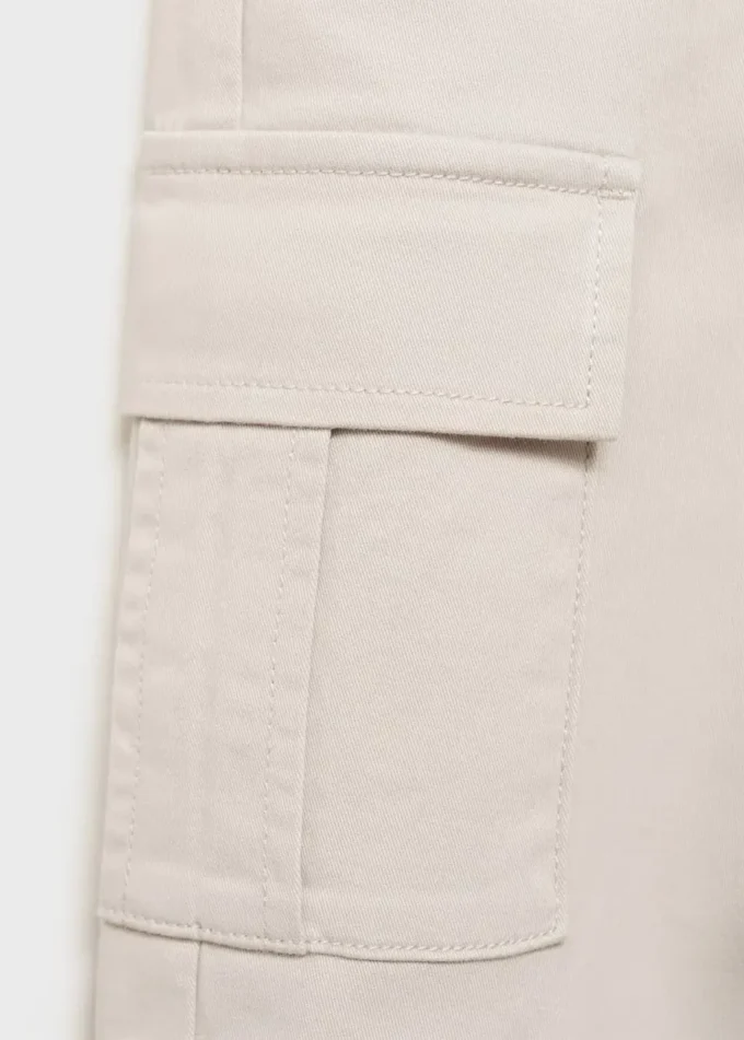 Pantalon cargo en coton Pantalon cargo en coton