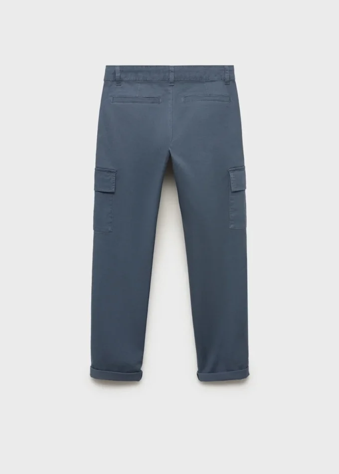 Pantalon cargo en coton Pantalon cargo en coton