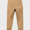 Pantalon cargo en coton Pantalon cargo en coton