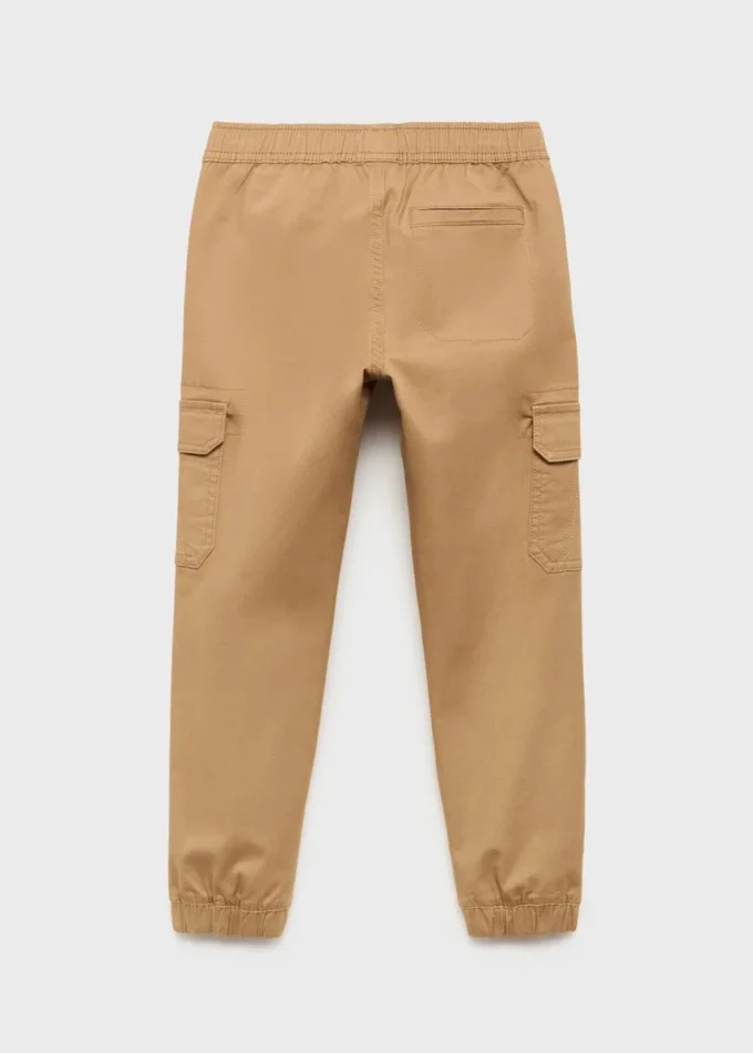 Pantalon cargo en coton Pantalon cargo en coton