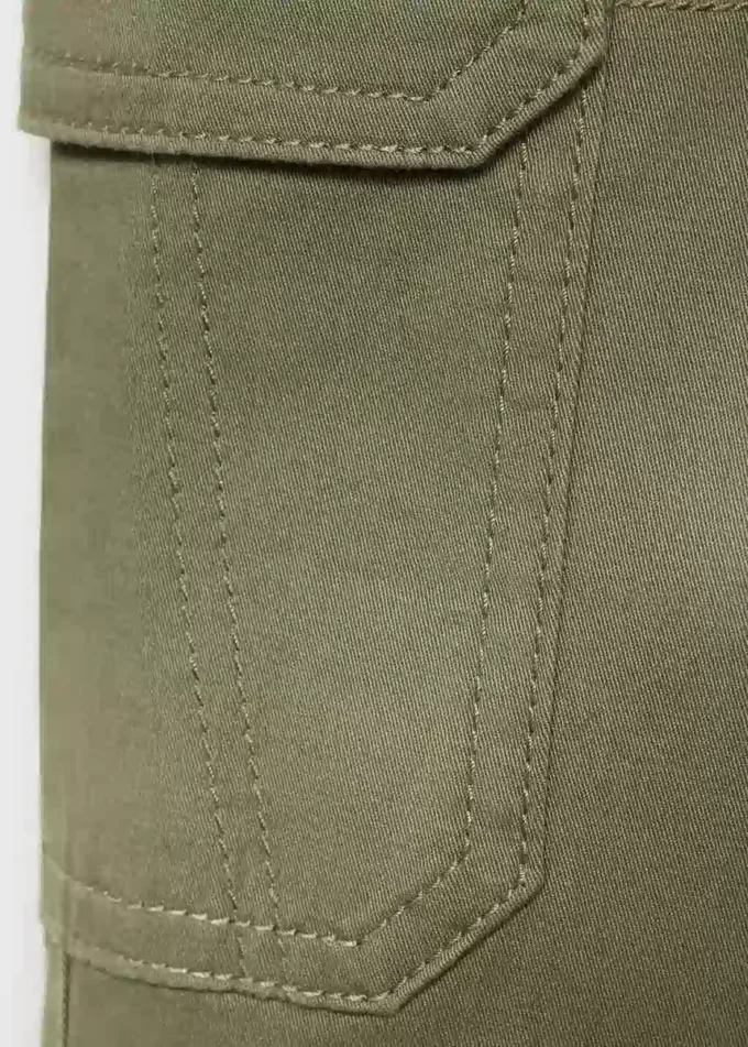 Pantalon cargo en coton Pantalon cargo en coton