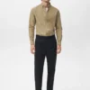Pantalon cargo en coton à coupe classique Pantalon cargo en coton à coupe classique