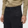 Pantalon cargo en coton à coupe classique Pantalon cargo en coton à coupe classique