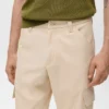 Pantalon cargo en coton et lyocell Pantalon cargo en coton et lyocell