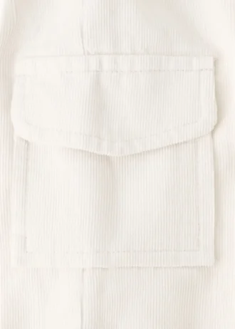 Pantalon cargo en velours côtelé Pantalon cargo en velours côtelé