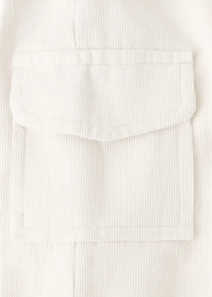 Pantalon cargo en velours côtelé Pantalon cargo en velours côtelé