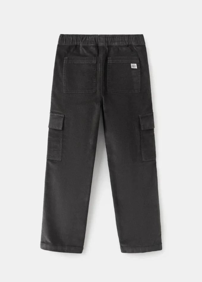 Pantalon cargo en velours côtelé Pantalon cargo en velours côtelé