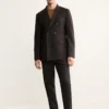 Pantalon chic 100 % laine italienne Pantalon chic 100 % laine italienne