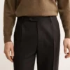 Pantalon chic 100 % laine italienne Pantalon chic 100 % laine italienne