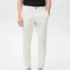 Pantalon chino court et fuselé Prato Pantalon chino court et fuselé Prato