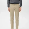 Pantalon chino court et fuselé Prato Pantalon chino court et fuselé Prato