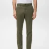 Pantalon chino court et fuselé Prato Pantalon chino court et fuselé Prato