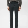 Pantalon chino court et fuselé Prato Pantalon chino court et fuselé Prato