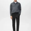 Pantalon chino court et fuselé Prato Pantalon chino court et fuselé Prato